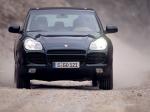 Porsche Cayenne Turbo 2002 года